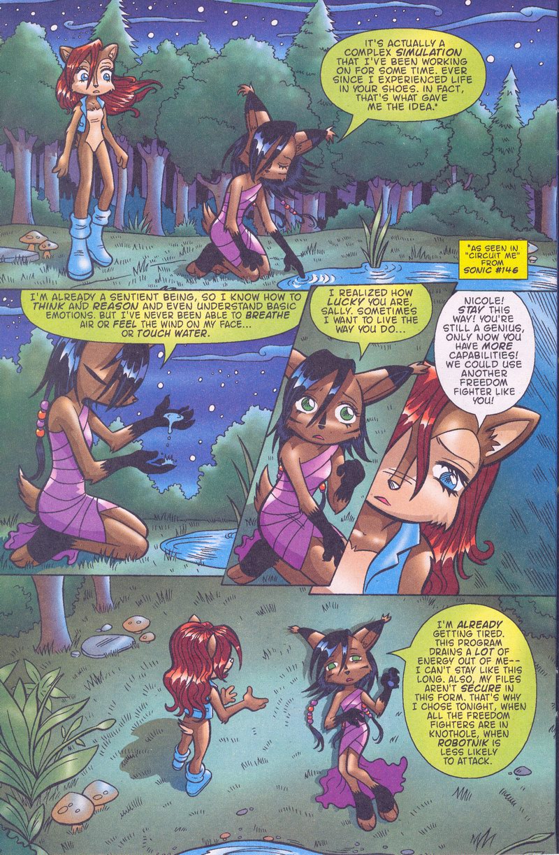 Sonic - Archie Adventure Series September 2005 Page 20
